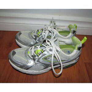 Dr Scholl's Silver Green Walking Shoes - Sz 7.5
